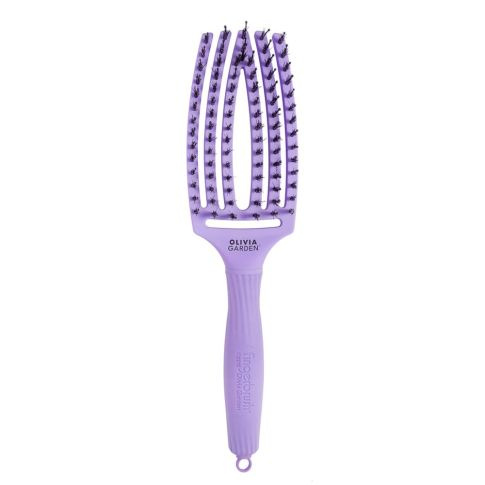 Olivia Garden Fingerbrush Lavender Szczotka Do Włosów