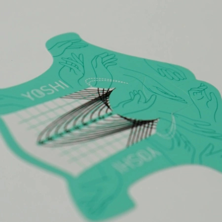 Yoshi Szablon Turkus 100 szt.