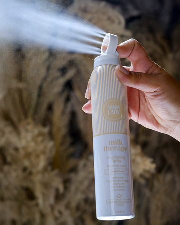 Nishlady Milk Therapy Spray Do Stylizacji Włosów 200 ml