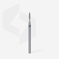 Staleks Frez Diamentowy Płomyk Niebieski Expert 1,6 mm/ 8 mm