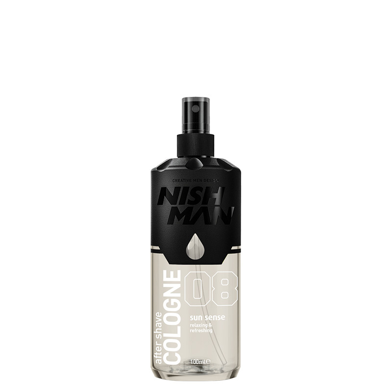 Nishman After Shave Cologne 8 Sun Sense Woda Kolońska 100 ml