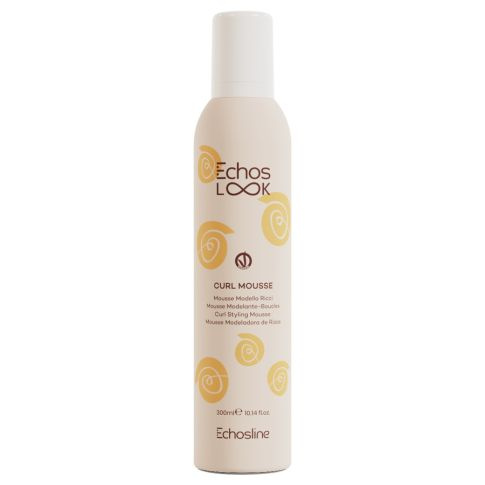 Echosline Echos Look Curl Mousse Pianka Do Stylizacji Loków 300 ml