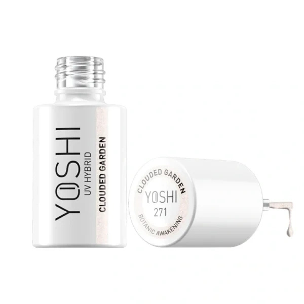 Yoshi Lakier Hybrydowy UV LED 271 Clouded Garden 6 ml