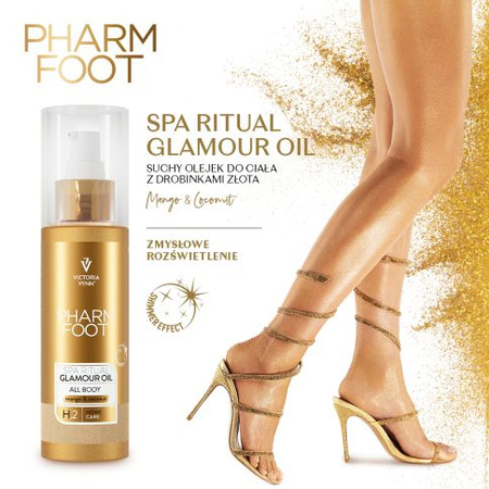 Pharm Foot Spa Ritual Glamour Oil 120 ml