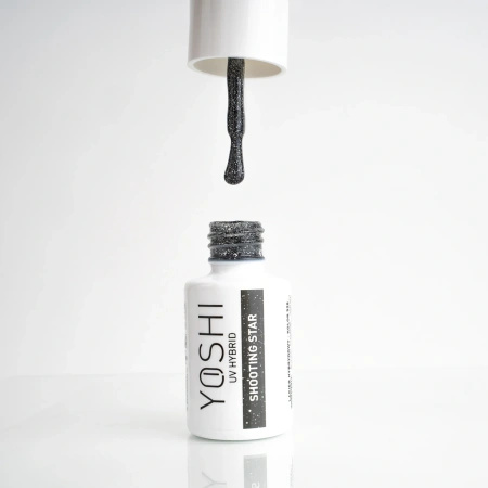 Yoshi Lakier Hybrydowy 528 Shooting Star UV LED 6 ml