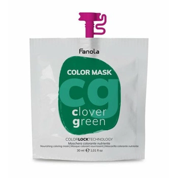 Fanola Color Mask Maska Koloryzująca Nawilżająco-odżywcza Zielona 30 ml