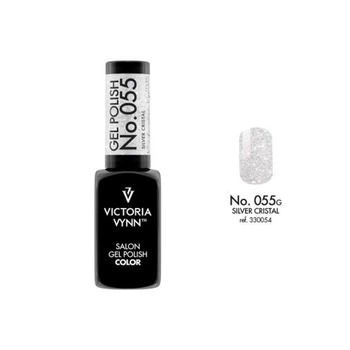 VICTORIA VYNN 055g Gel Polish Color Silver Cristal Lakier hybrydowy 8ml 