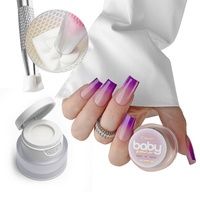 Clavier Baby Boomer Żel 3w1 Ombre Art Stamps R12 Plum 3g