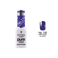 VICTORIA VYNN 118 Pure Creamy Hybrid Ultra Violet kremowy Lakier hybrydowy 8ml