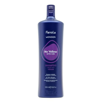 Fanola Wonder No Yellow Szampon Do Włosów Blond 1000 ml 