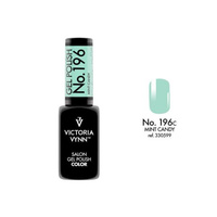 VICTORIA VYNN 196 Gel Polish Color Mint Candy Lakier hybrydowy 8ml