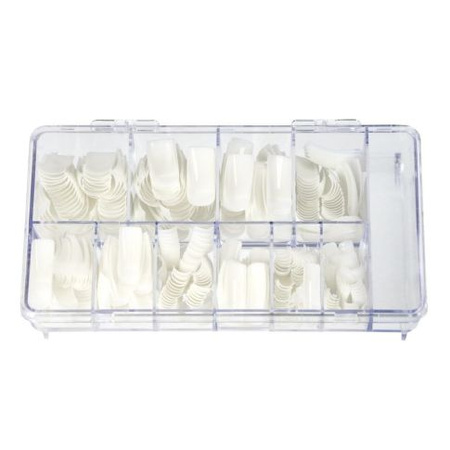 Tipsy 500szt. NATURALNE długa kieszonka 