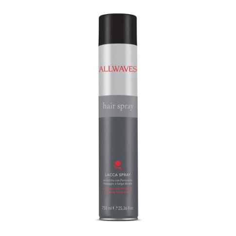 Allwaves Lakier Mocno Utrwalający 750 ml 