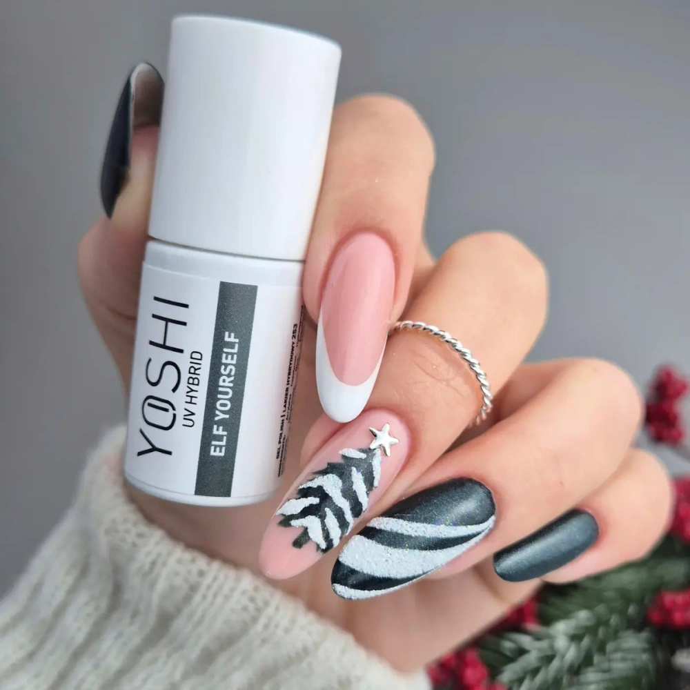 Yoshi Lakier Hybrydowy 253 Elf Yourself UV LED 6 ml