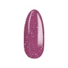 Yoshi Lakier Hybrydowy 524 Fuchsia Stardust UV LED 6 ml