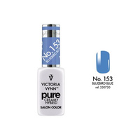 VICTORIA VYNN 153 Pure Creamy Hybrid Bluebird Blue kremowy Lakier hybrydowy 8ml