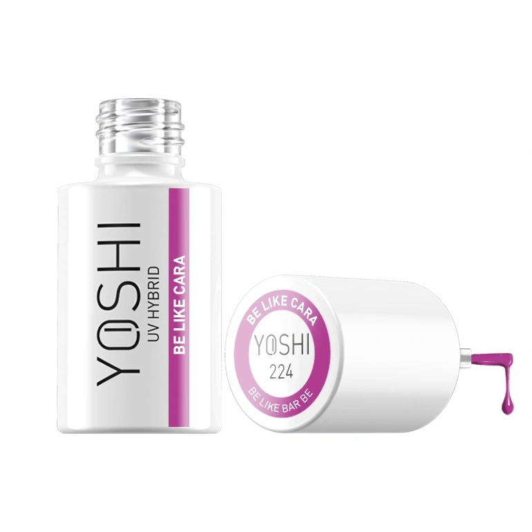 Yoshi Lakier Hybrydowy 224 Be Like Cara 6 ml