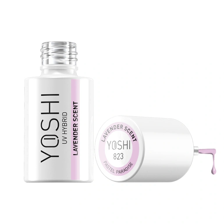 Yoshi Lakier Hybrydowy 823 Lavender Scent 6 ml