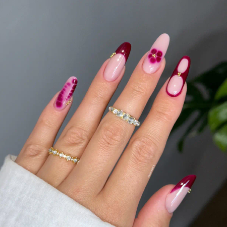 Yoshi Lakier Hybrydowy 243 La Diva UV LED 6 ml