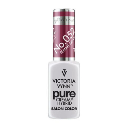 VICTORIA VYNN 052 Pure Creamy Hybrid Femme Fatale kremowy Lakier hybrydowy 8ml 