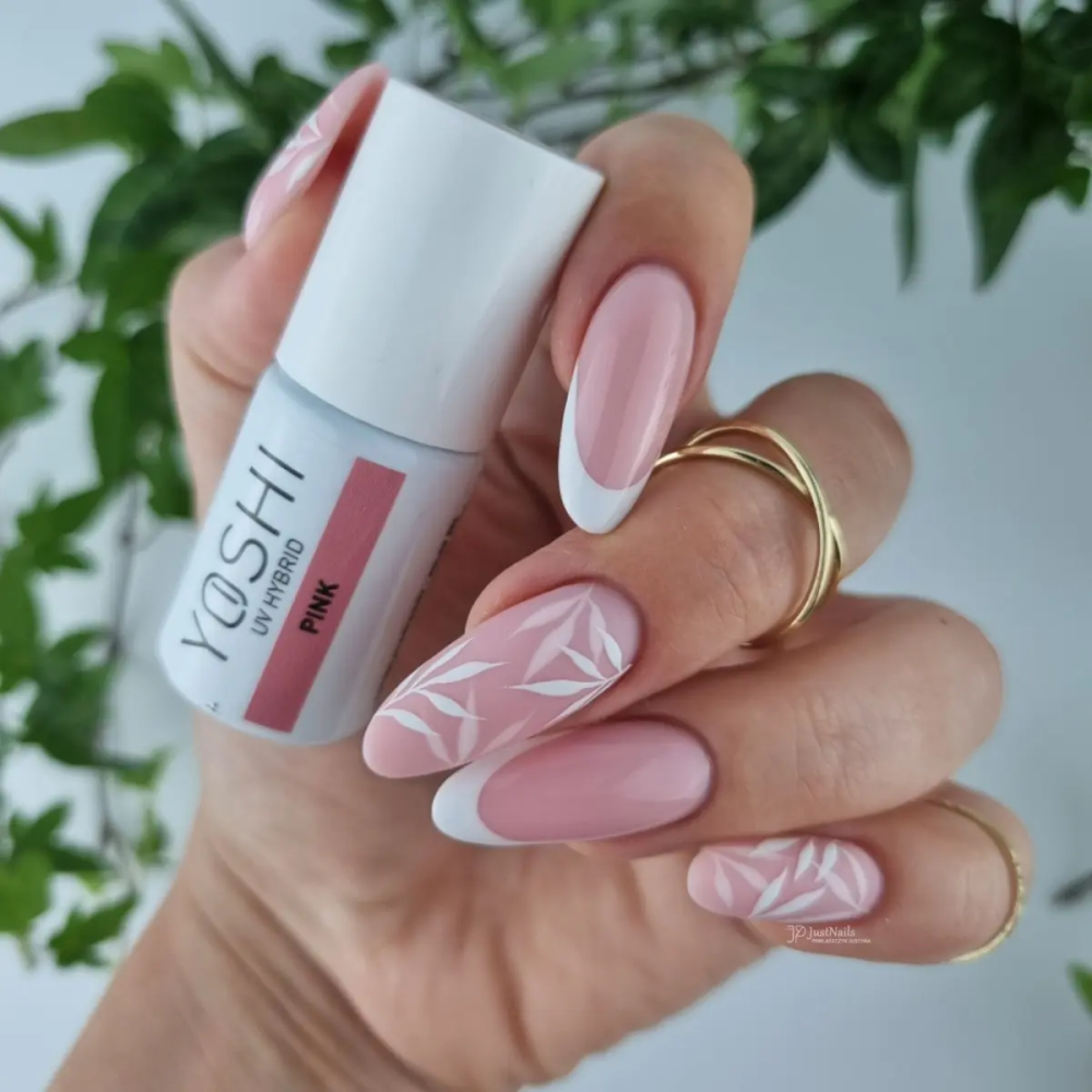 Yoshi Lakier Hybrydowy 004 Pink UV LED 6 ml