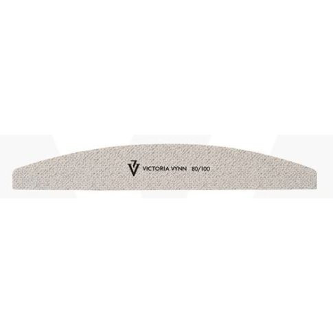 Victoria Vynn Nail file Pilnik półksiężyc biały 80/100 