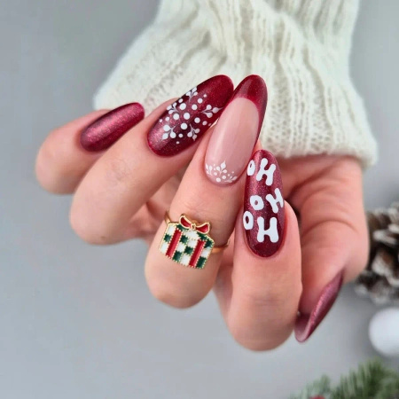 Yoshi Lakier Hybrydowy 252 Santa Claws UV LED 6 ml