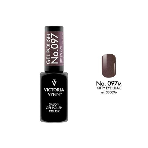 VICTORIA VYNN 097m Gel Polish Color Kitty Eye Lilac Lakier hybrydowy 8ml 