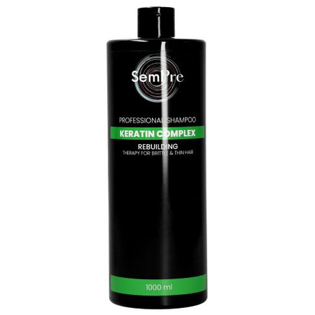 Sempre Keratin Complex Szampon Regenerujący z Keratyną 1000 ml