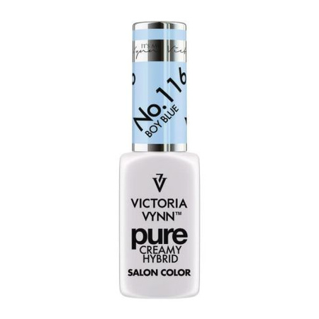 VICTORIA VYNN 116 Pure Creamy Hybrid Boy Blue kremowy Lakier hybrydowy 8ml 
