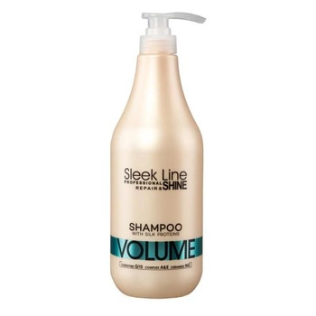 STAPIZ SLEEK LINE Szampon z jedwabiem VOLUME 1000ml 