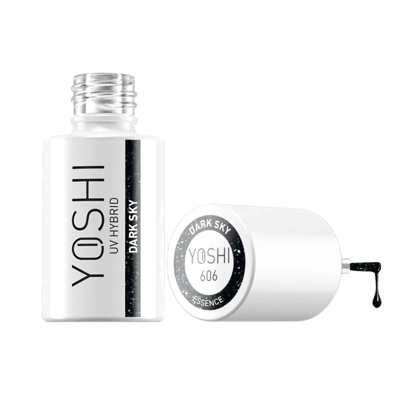Yoshi Lakier Hybrydowy 606 Dark Sky UV LED 6 ml
