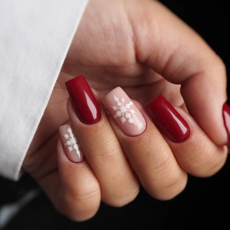 Yoshi Lakier Hybrydowy 155 Crimbo UV LED 6 ml