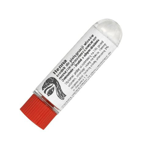 Henna w proszku BRĄZOWA mała 1,5g 