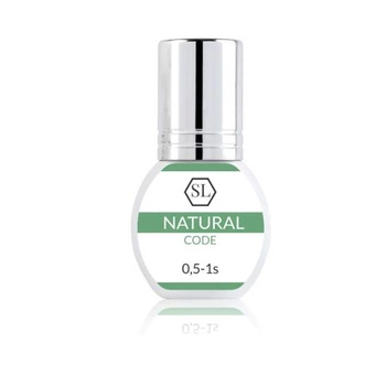 Secret Lashes Klej Natural Code 5 ml 