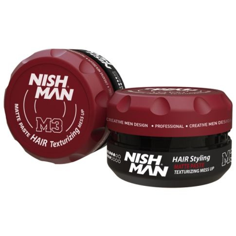 Nishman M3 Matte Paste Mess Up Pomada Do Włosów 100 ml