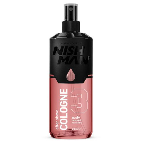 Nishman After Shave Cologne 3 Nesly Woda Kolońska 400 ml 