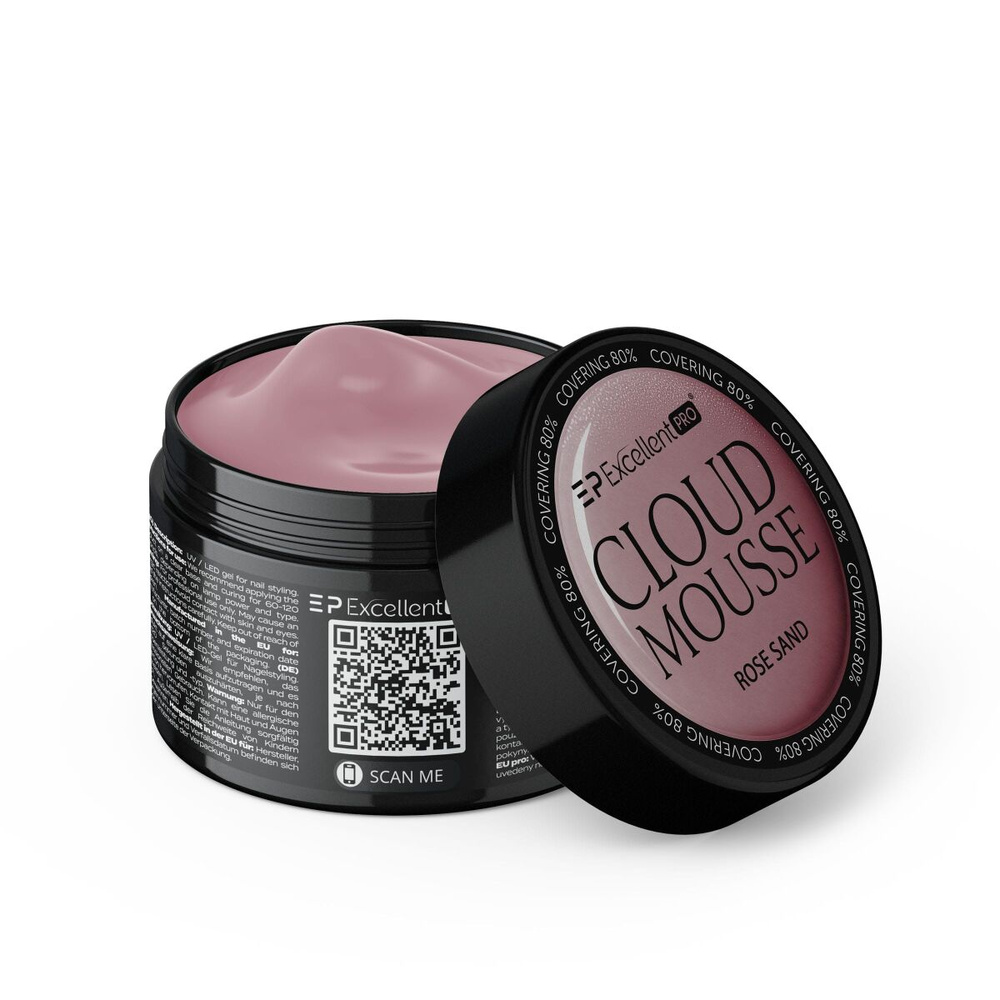 Excellent Pro Cloud Mousse Rose Sand 15g