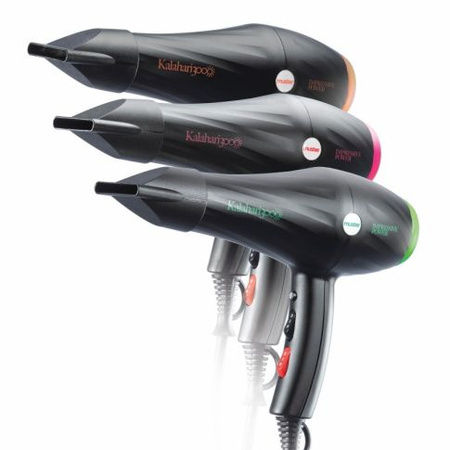 Muster Kalahari 3000 Suszarka Czarno - Różowa 