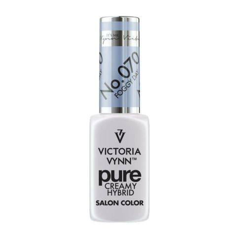 VICTORIA VYNN 070 Pure Creamy Hybrid Foggy Day kremowy Lakier hybrydowy 8ml 