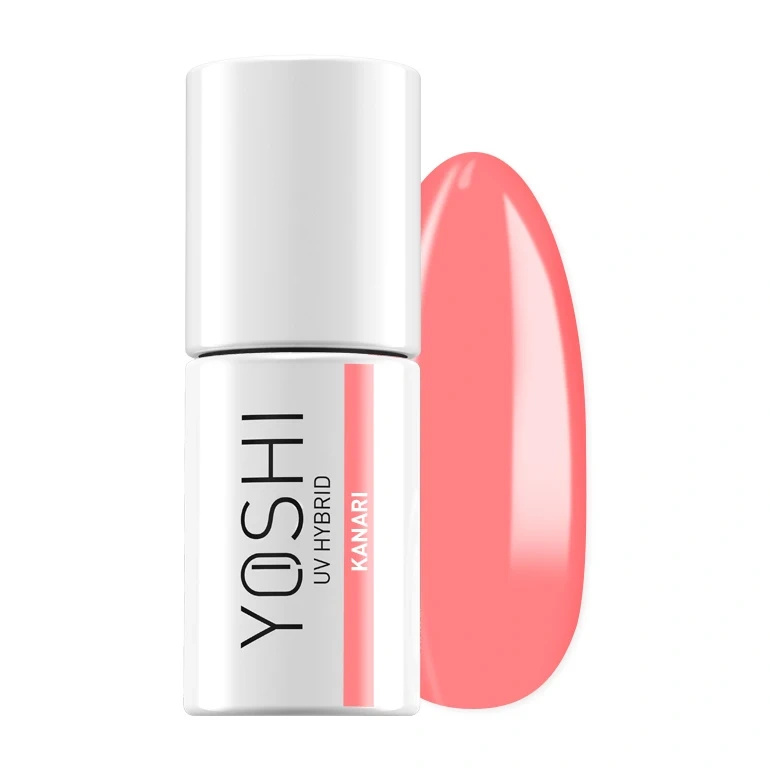 Yoshi Lakier Hybrydowy 913 Kanari 6 ml