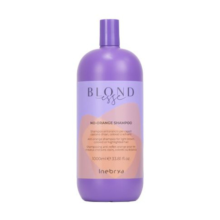 Inebrya Blondesse No Orange Szampon 1000 ml 