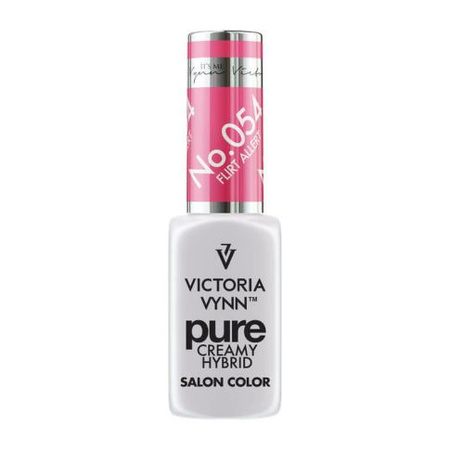 VICTORIA VYNN 054 Pure Creamy Hybrid Flirt Allert kremowy Lakier hybrydowy 8ml 