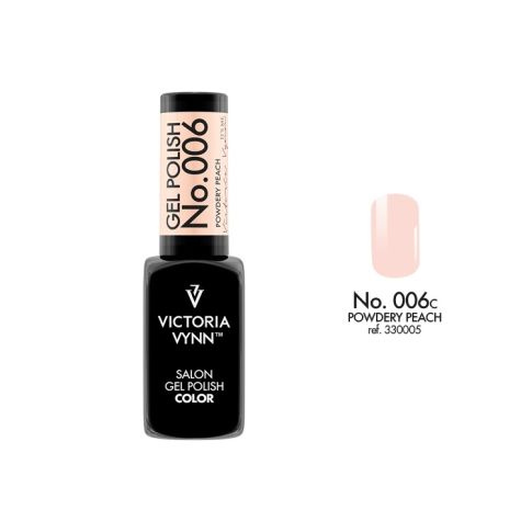 VICTORIA VYNN 006c Gel Polish Color Powdery Peach Lakier hybrydowy 8ml