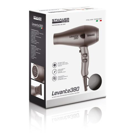 Sthauer Levante 380 Profesjonalna Suszarka Do Włosów - Srebrna