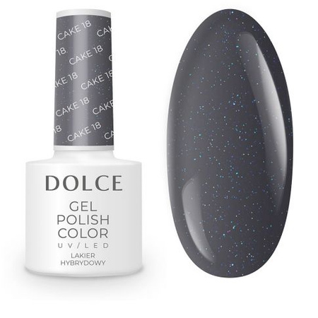 Dolce Lakier Hybrydowy Cake 18 5g 