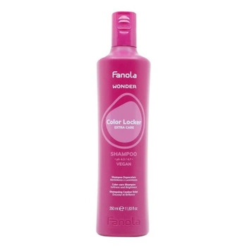 Fanola Wonder Color Locker Szampon Do Włosów Farbowanych 350 ml 