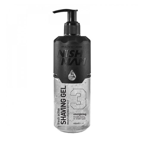 Nishman Shaving Gel 3 Easy Shave Żel Do Golenia 400 ml