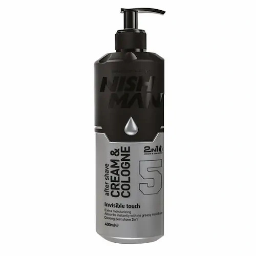 Nishman After Shave Cream Cologne 05 Invisible Touch Krem Po Goleniu 400 ml