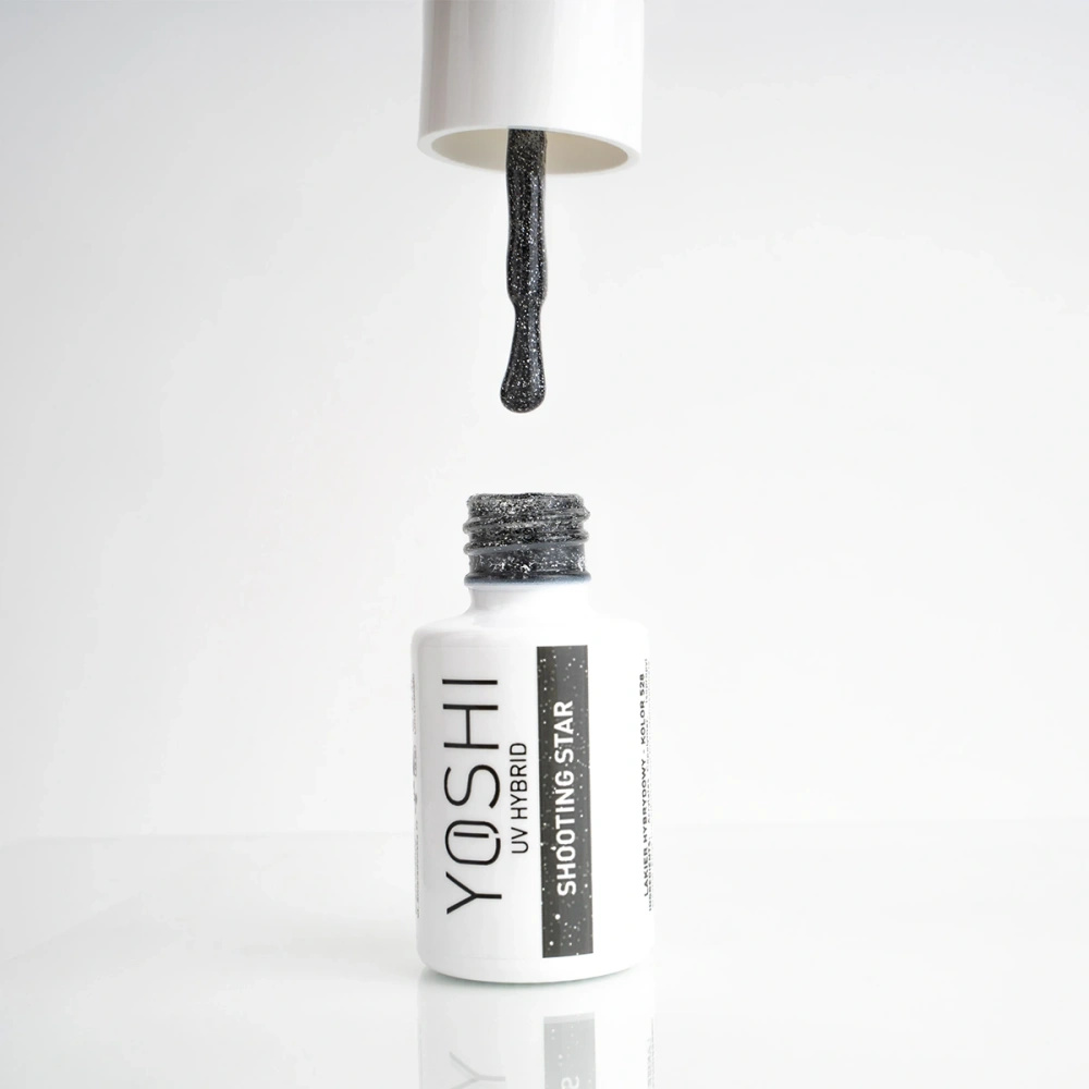 Yoshi Lakier Hybrydowy 528 Shooting Star UV LED 6 ml